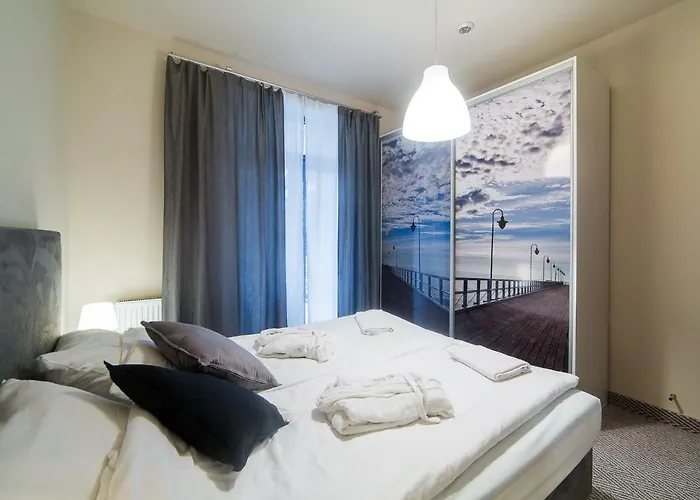 Przy Plazy - Darmowe Spa, Basen, Diune *