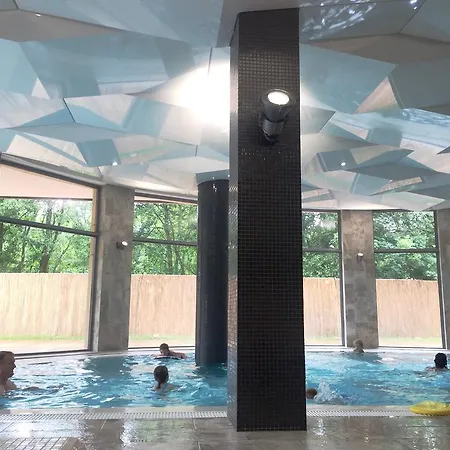 Lägenhet Przy Plazy - Darmowe Spa, Basen, Diune Kołobrzeg