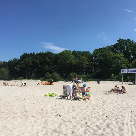 Lägenhet Przy Plazy - Darmowe Spa, Basen, Diune