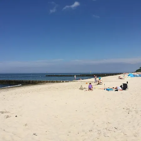 Przy Plazy - Darmowe Spa, Basen, Diune Lägenhet Kołobrzeg