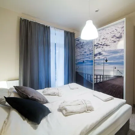 Przy Plazy - Darmowe Spa, Basen, Diune *