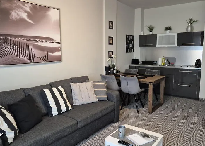 Апартаменты Przy Plazy - Darmowe Spa, Basen, Diune *