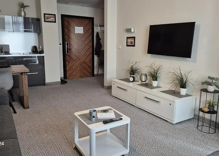 Przy Plazy - Darmowe Spa, Basen, Diune * Kołobrzeg