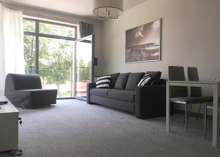 Przy Plazy - Darmowe Spa, Basen, Diune Апартаменты Колобжег