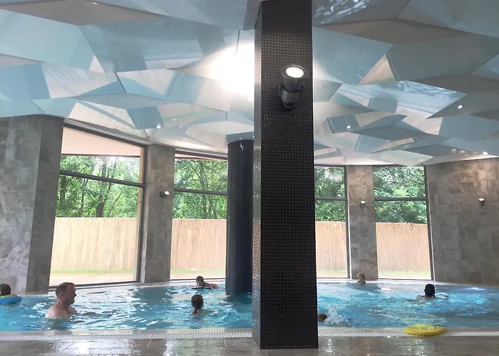 Апартаменты Przy Plazy - Darmowe Spa, Basen, Diune Колобжег