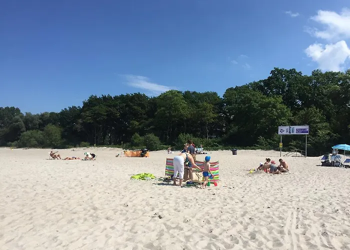 Lägenhet Przy Plazy - Darmowe Spa, Basen, Diune