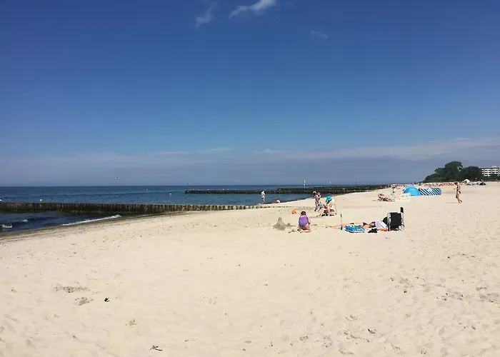 Przy Plazy - Darmowe Spa, Basen, Diune Lägenhet Kołobrzeg